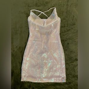 Sequin Dress